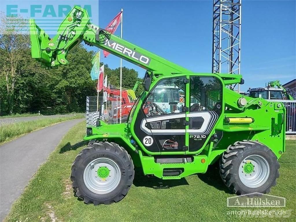 Merlo p72.10plus Συστήματα τηλεχειρισμού για τη γεωργία