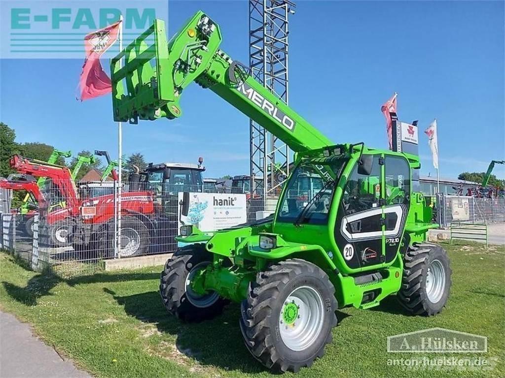 Merlo p72.10plus Συστήματα τηλεχειρισμού για τη γεωργία