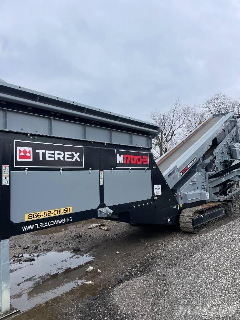Terex M1700-3 Μηχανές κοσκινίσματος