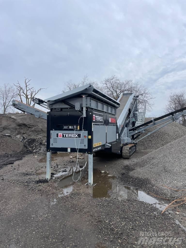 Terex M1700-3 Μηχανές κοσκινίσματος