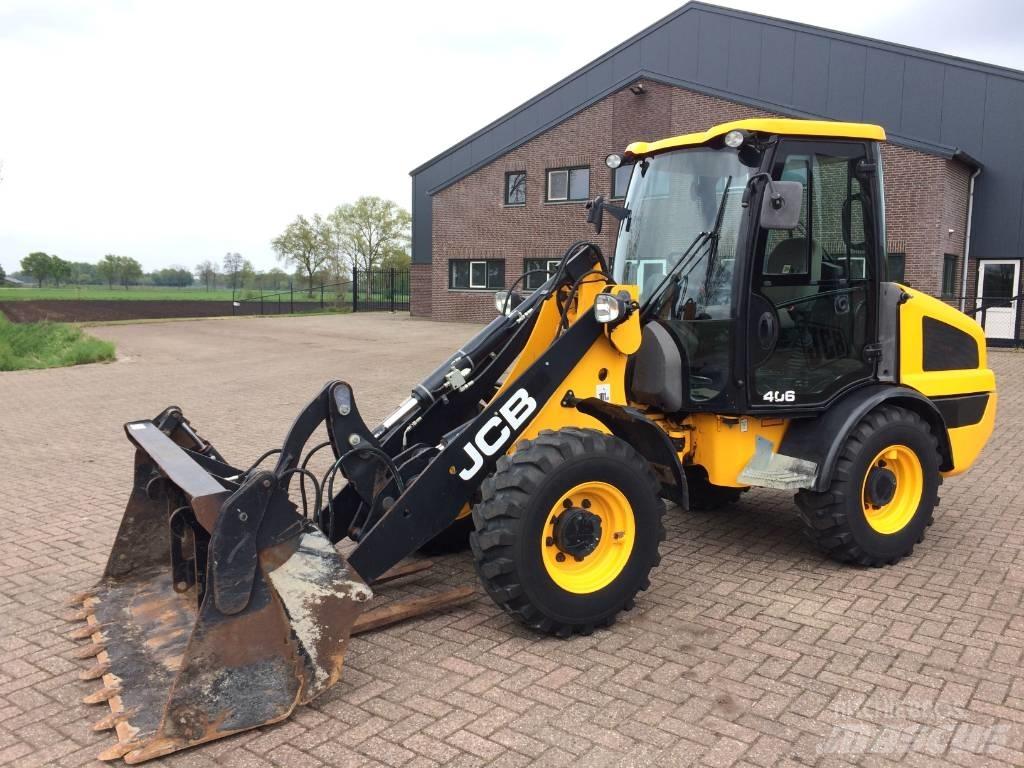 JCB 406 Φορτωτές με λάστιχα (Τροχοφόροι)