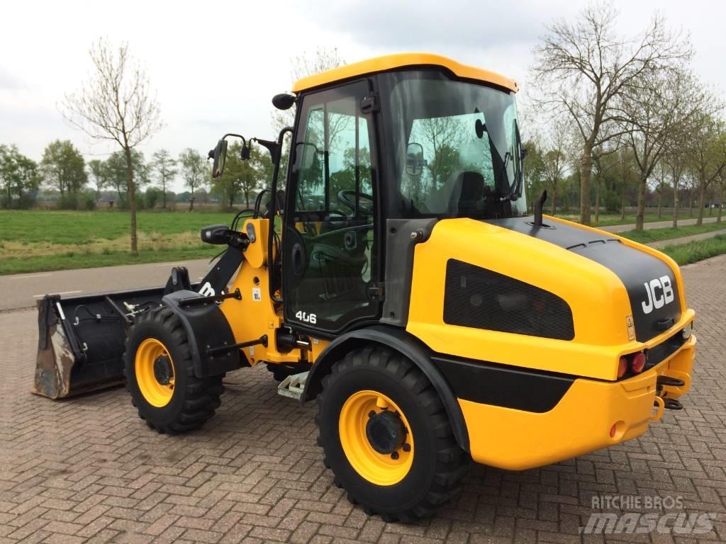 JCB 406 Φορτωτές με λάστιχα (Τροχοφόροι)
