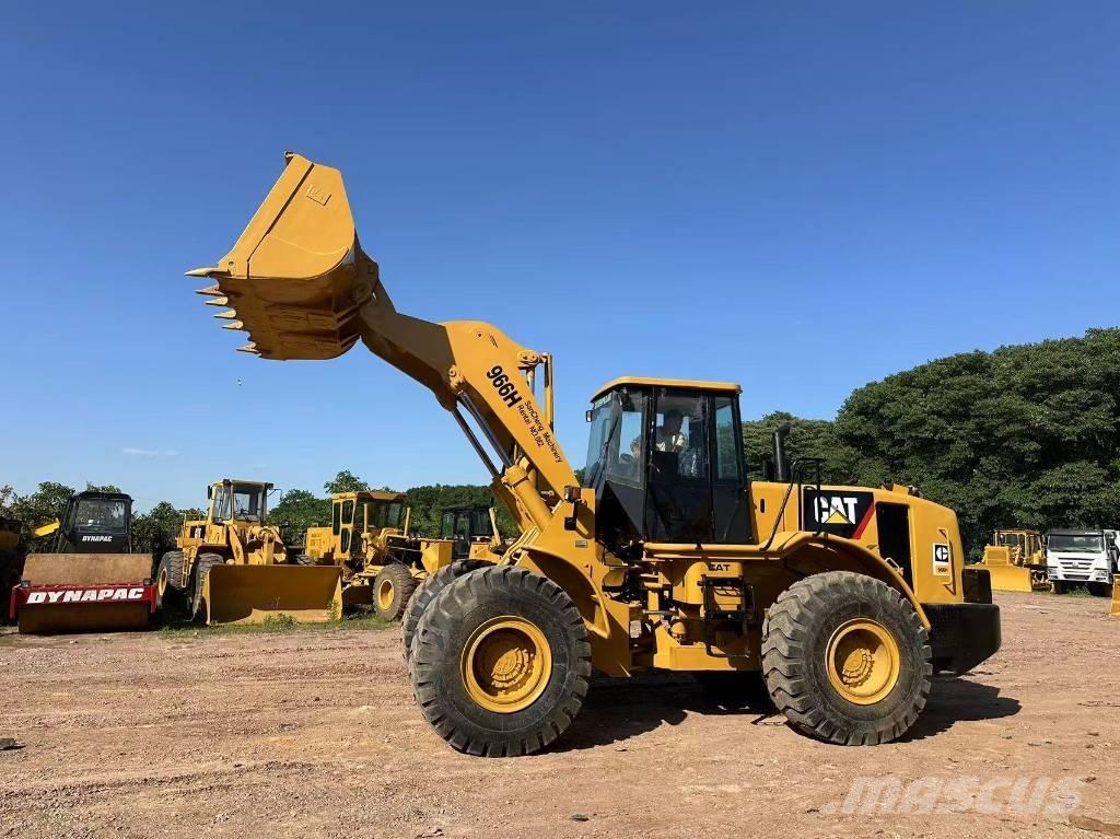 CAT 966H Φορτωτές με λάστιχα (Τροχοφόροι)