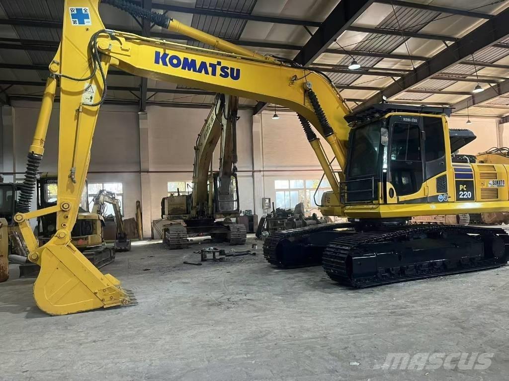 Komatsu PC 220-8N1 Εκσκαφείς με ερπύστριες