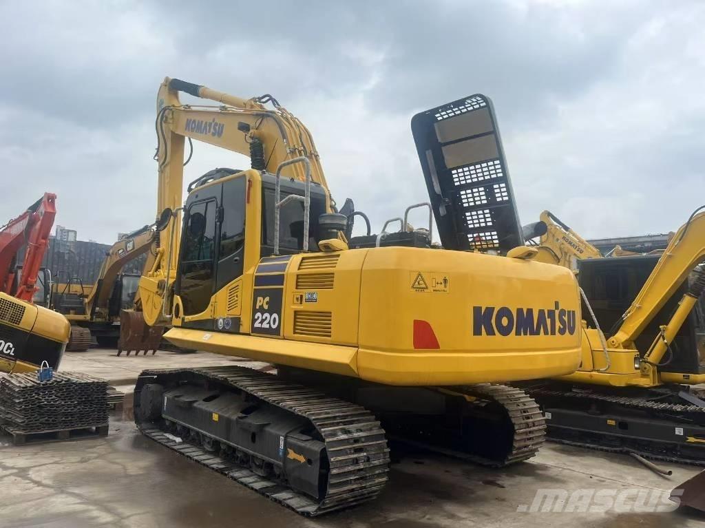 Komatsu PC 220-8N1 Εκσκαφείς με ερπύστριες