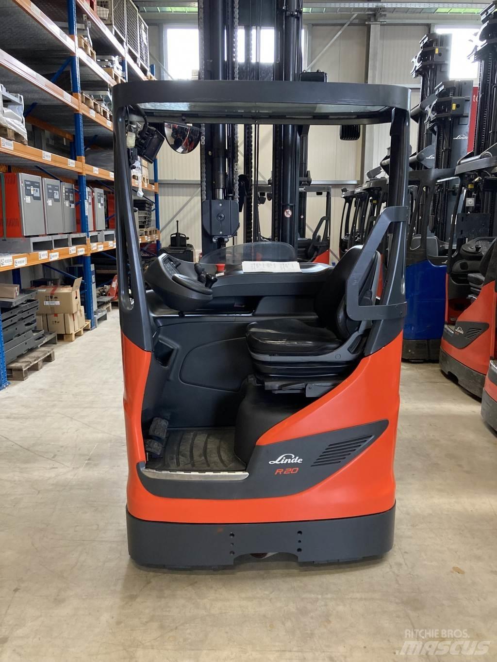 Linde R20HD Ανυψωτικά στενών δρόμων