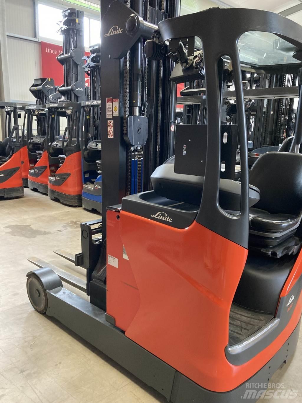 Linde R20HD Ανυψωτικά στενών δρόμων