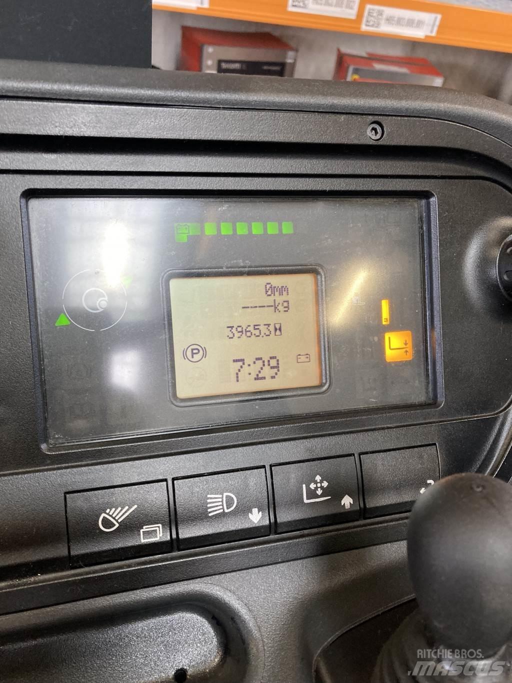 Linde R20HD Ανυψωτικά στενών δρόμων