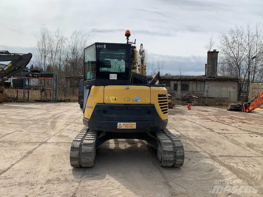 Yanmar Vio 80-1A Μίνι εκσκαφείς 7t - 12t