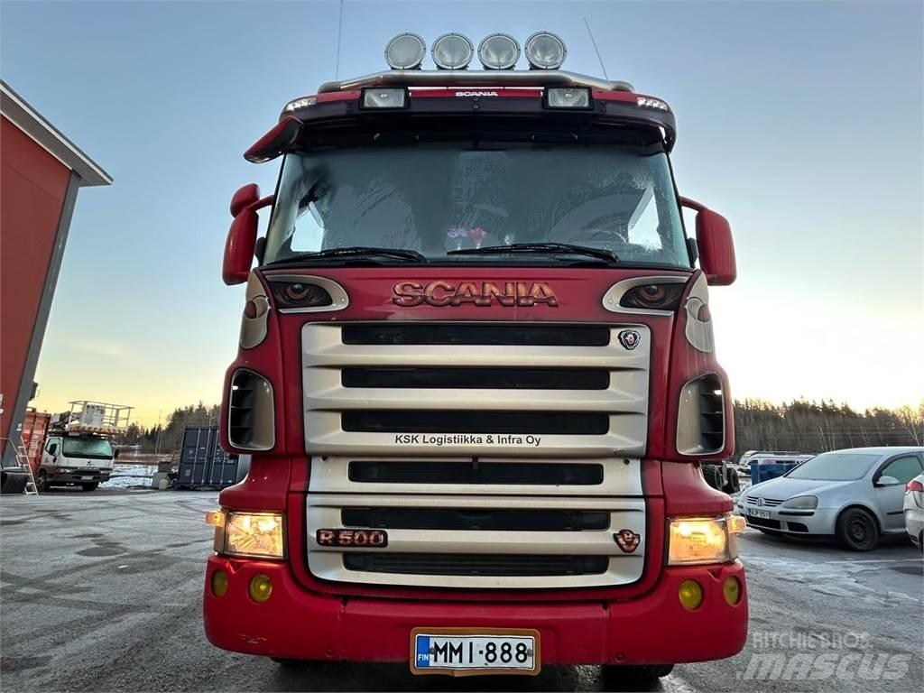 Scania R 500 Φορτηγά Ανατροπή