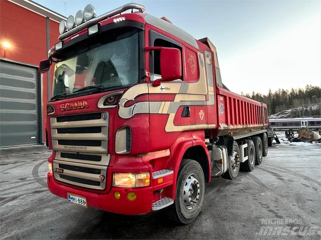 Scania R 500 Φορτηγά Ανατροπή
