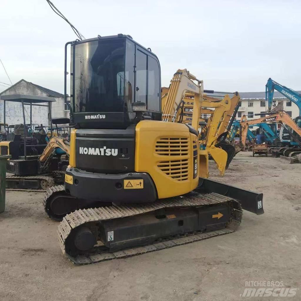 Komatsu PC 55 Εκσκαφάκι (διαβολάκι) < 7t