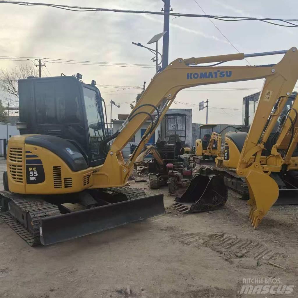 Komatsu PC 55 Εκσκαφάκι (διαβολάκι) < 7t