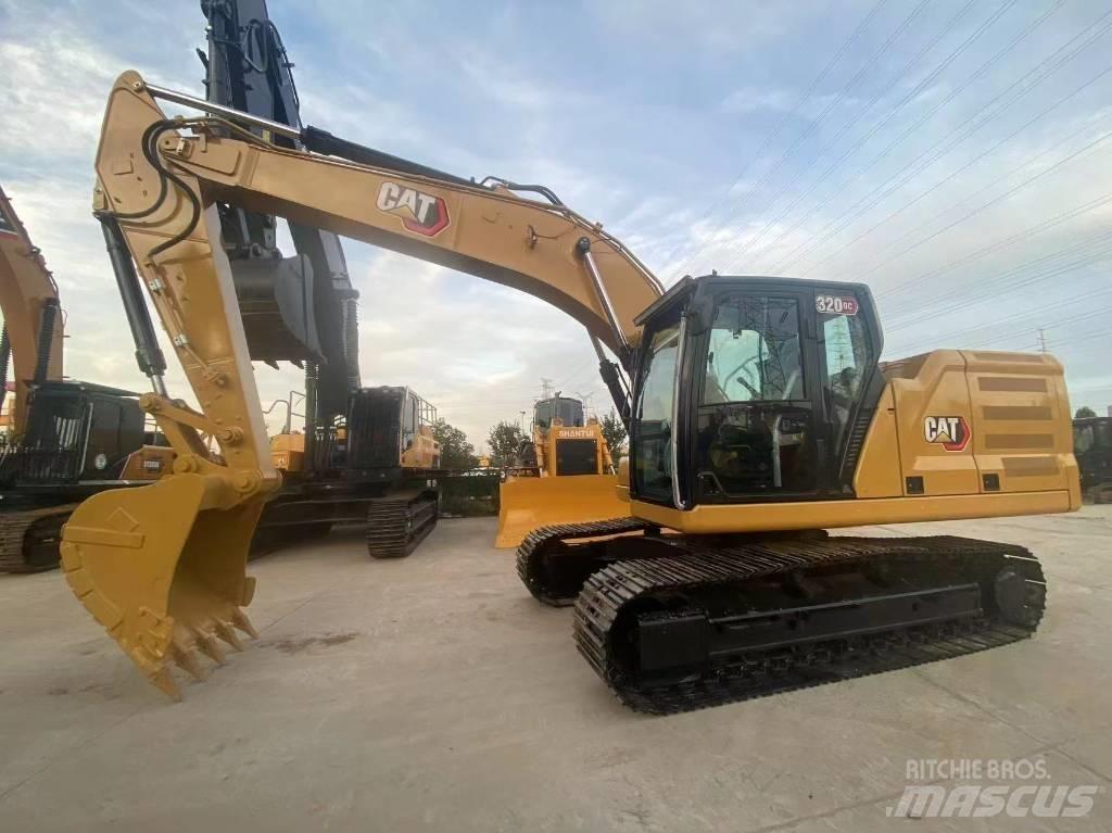 CAT CAT320GC Εκσκαφείς με ερπύστριες