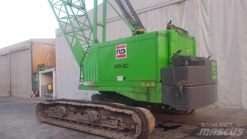 Ruston Bucyrus 600SC Γερανοί με ερπύστριες