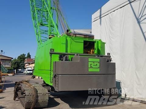 Ruston Bucyrus 600SC Γερανοί με ερπύστριες
