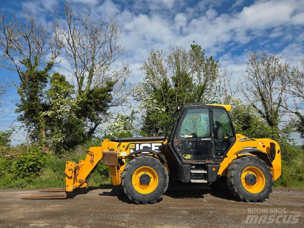 JCB 540-140 Τηλεσκοπικοί ανυψωτές