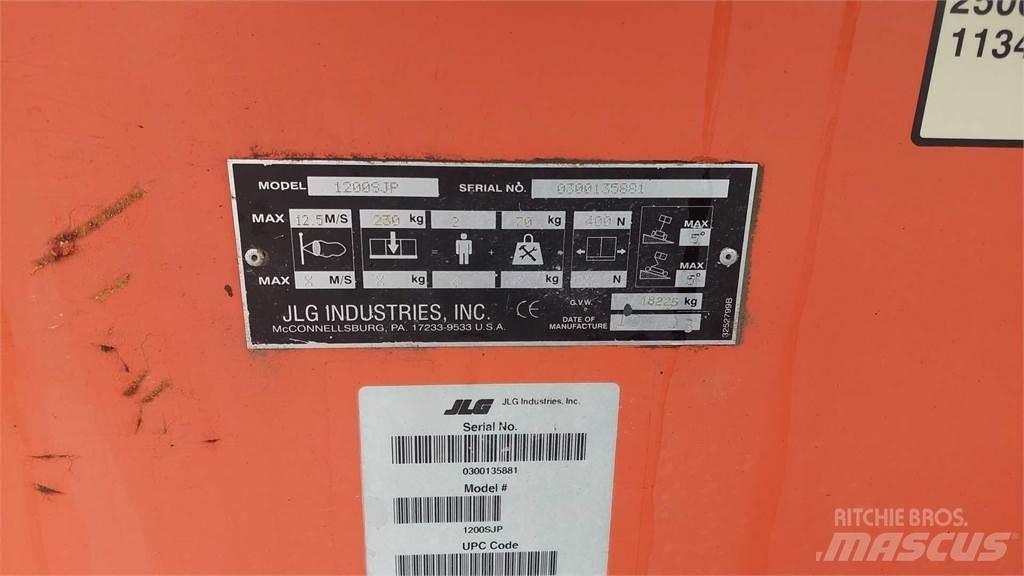 JLG 1200SJPG Ανυψωτήρες με τηλεσκοπικό βραχίονα