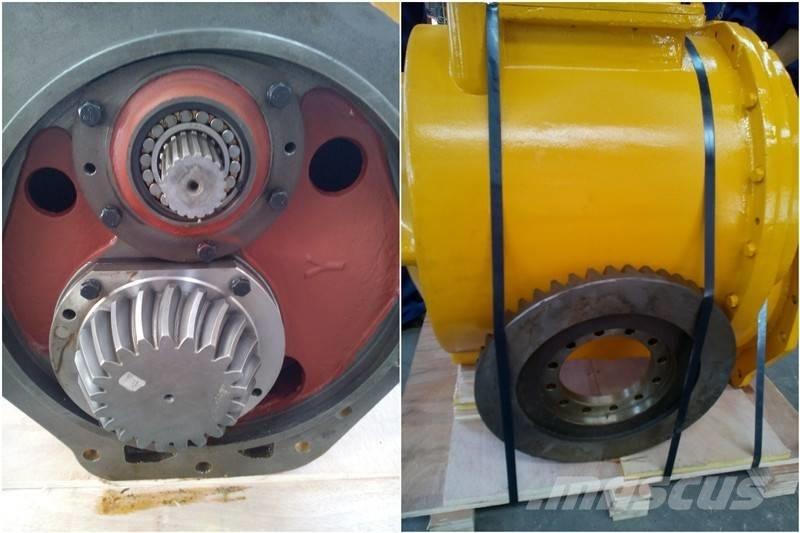 Komatsu D155A-2 Μετάδοση κίνησης