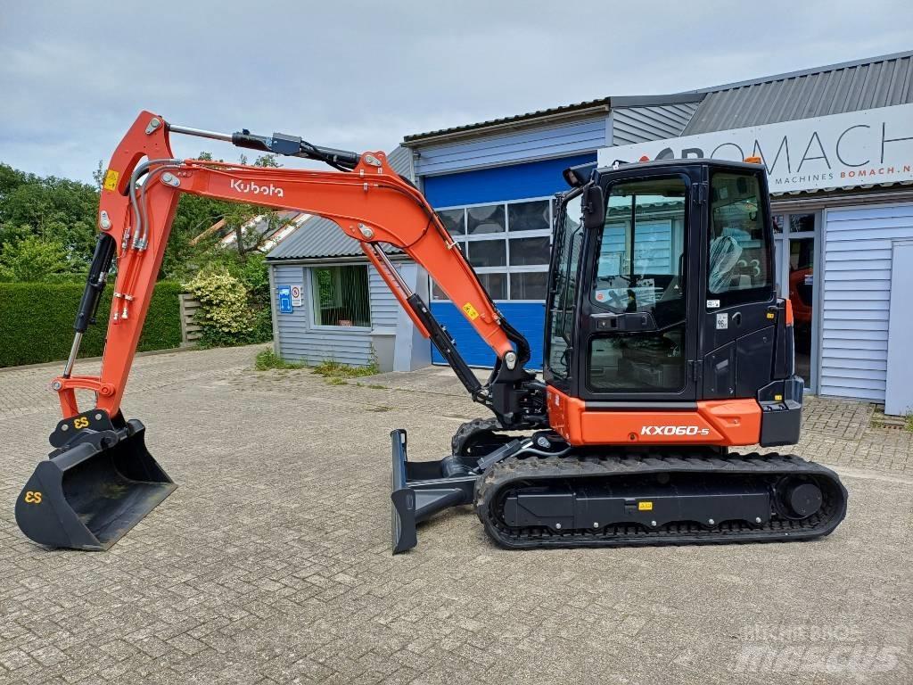 Kubota KX060-5 Εκσκαφάκι (διαβολάκι) < 7t