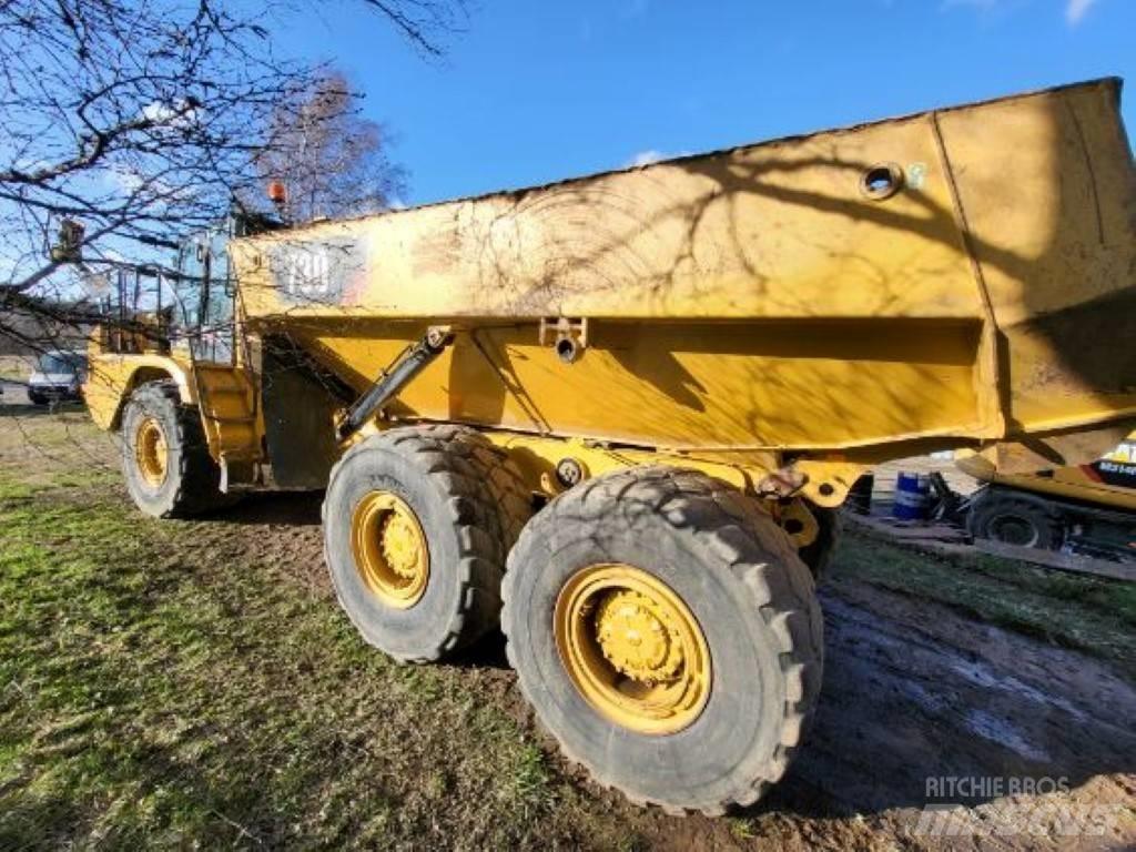 CAT 730 Σπαστό Dump Truck ADT