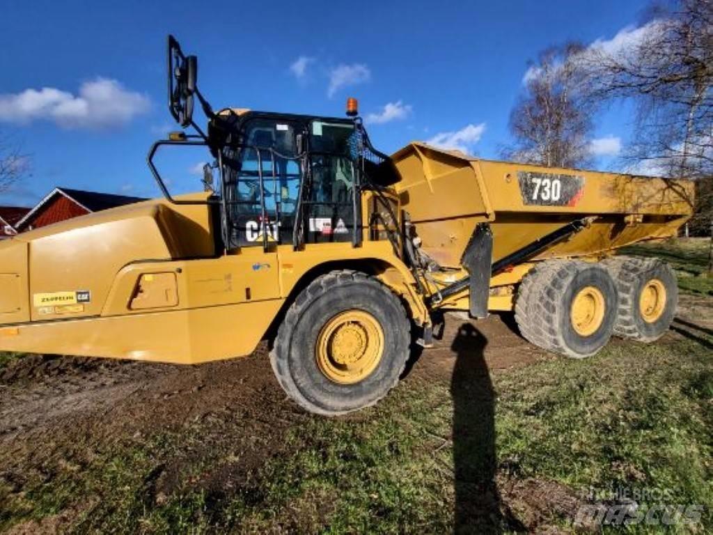 CAT 730 Σπαστό Dump Truck ADT