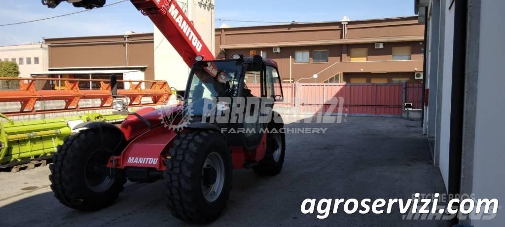 Manitou 940 Συστήματα τηλεχειρισμού για τη γεωργία