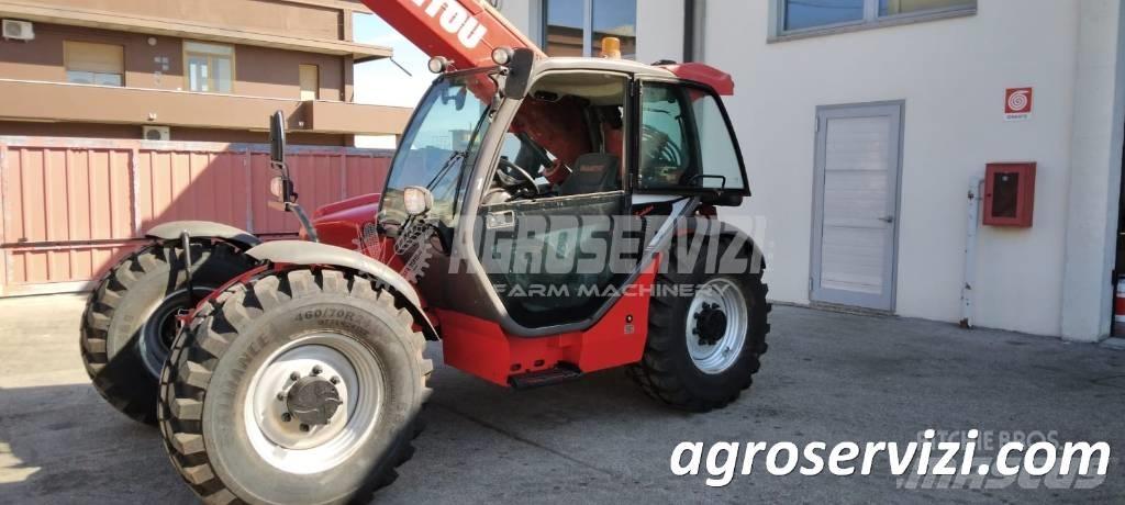 Manitou 940 Συστήματα τηλεχειρισμού για τη γεωργία