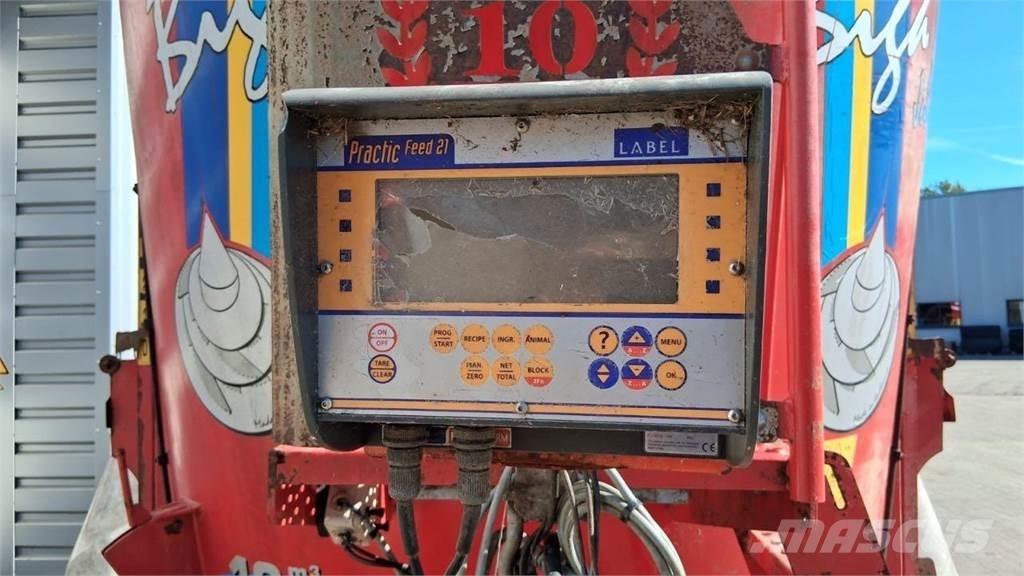 Peecon VME 120 Τροφοδότες μειγμάτων