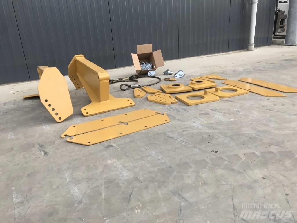 Volvo A30G Πτυσσόμενες πόρτες (Tailgates)