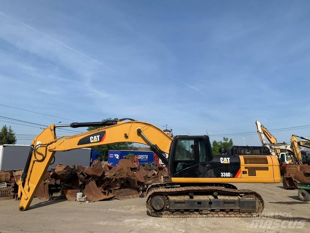 CAT 336D2 Εκσκαφείς με ερπύστριες