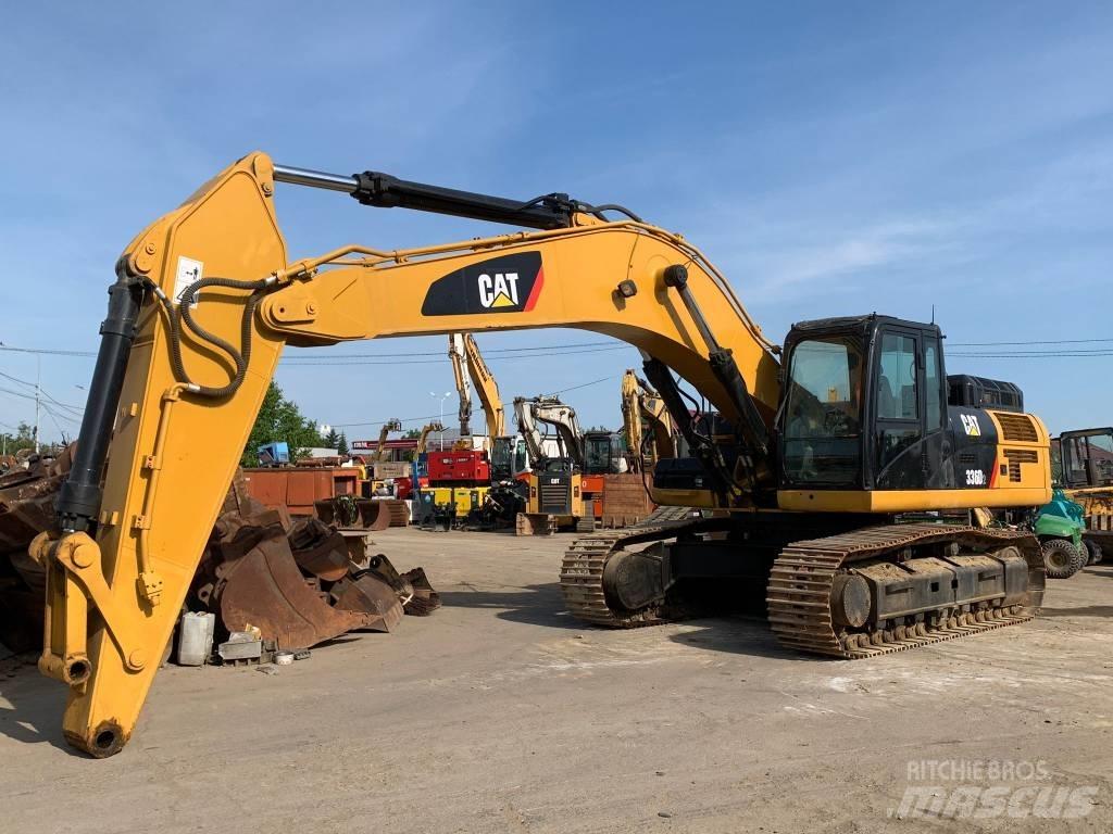CAT 336D2 Εκσκαφείς με ερπύστριες