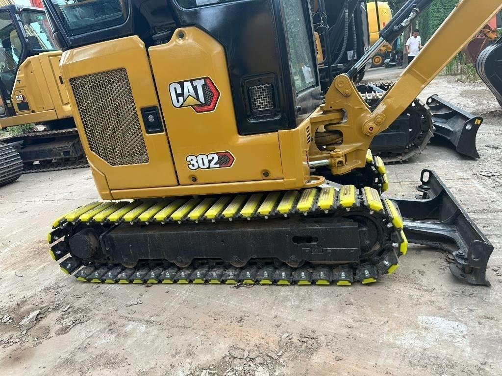 CAT 302 Εκσκαφάκι (διαβολάκι) < 7t