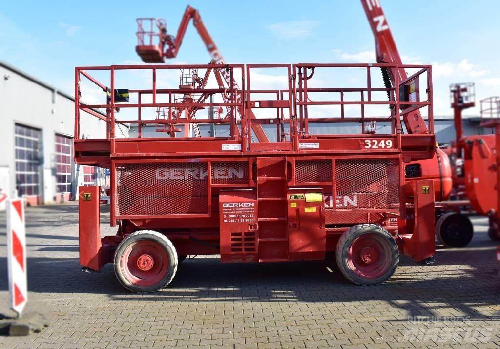 Genie GS 4390 RT Ανυψωτήρες ψαλιδωτής άρθρωσης