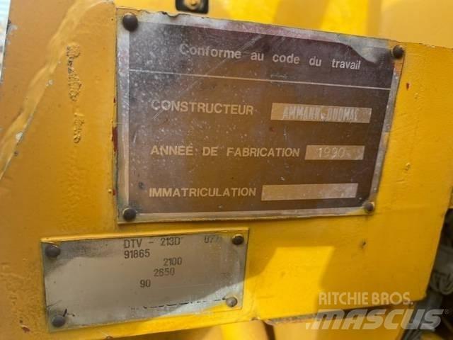 Ammann DTV 213D Οδοστρωτήρες διπλού κυλίνδρου