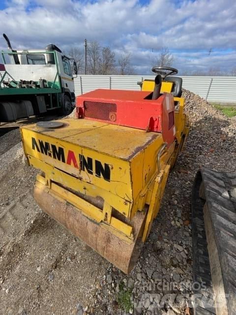Ammann DTV 213D Οδοστρωτήρες διπλού κυλίνδρου