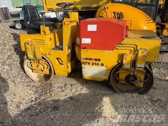 Ammann DTV 213D Οδοστρωτήρες διπλού κυλίνδρου