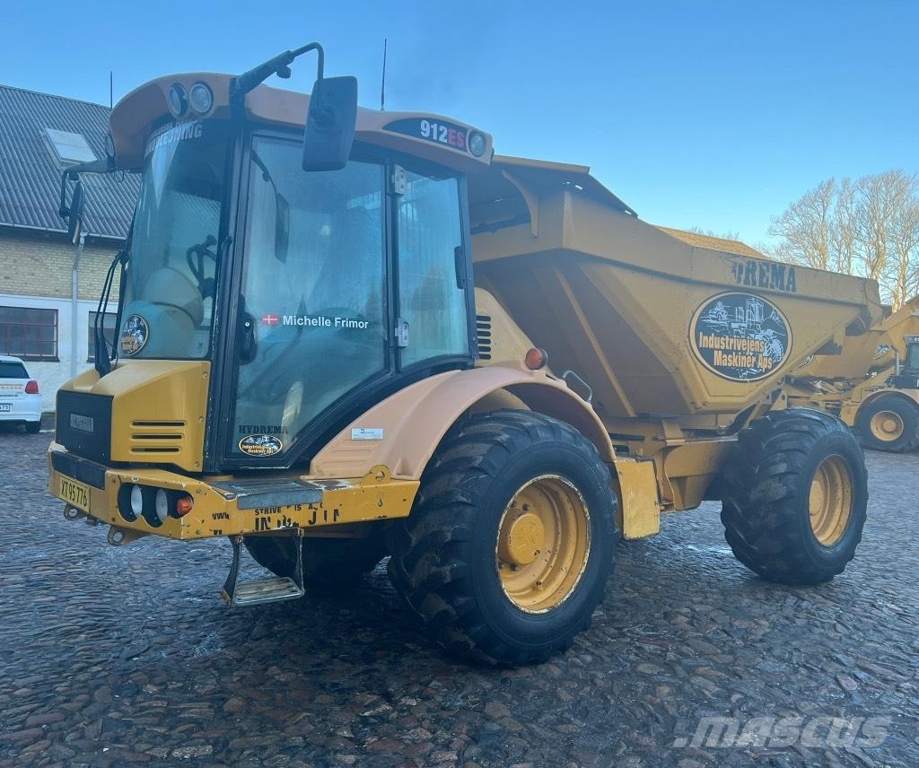 Hydrema 912 E S Σπαστό Dump Truck ADT