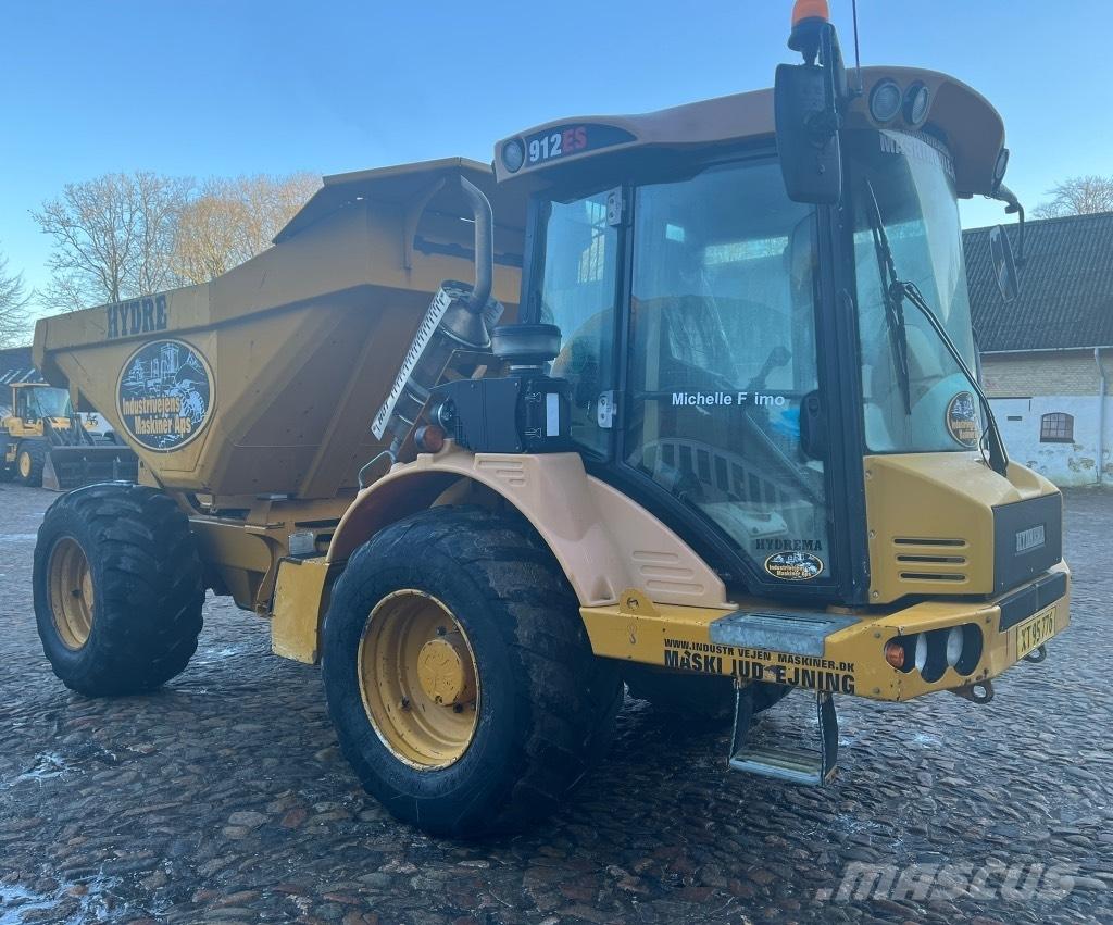 Hydrema 912 E S Σπαστό Dump Truck ADT
