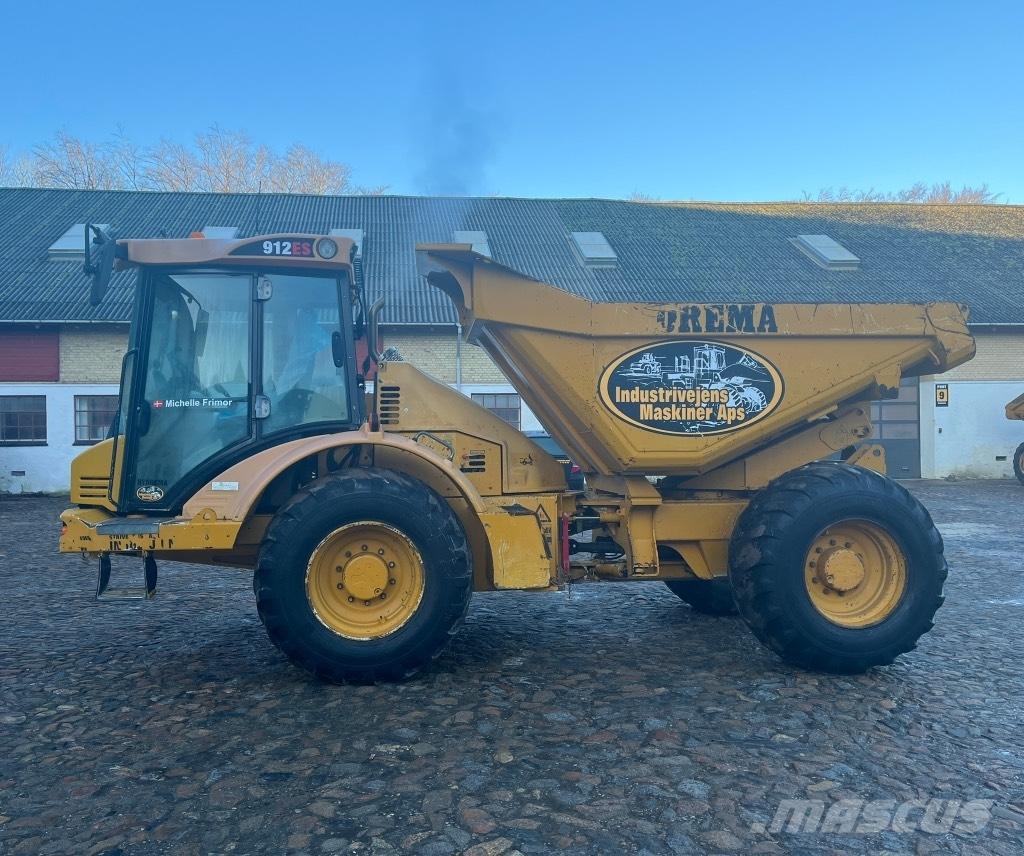 Hydrema 912 E S Σπαστό Dump Truck ADT