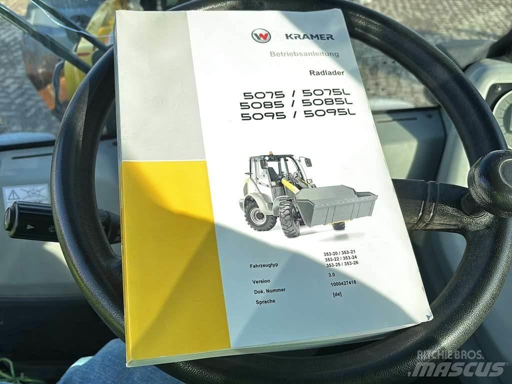 Kramer 5085 Φορτωτές με λάστιχα (Τροχοφόροι)