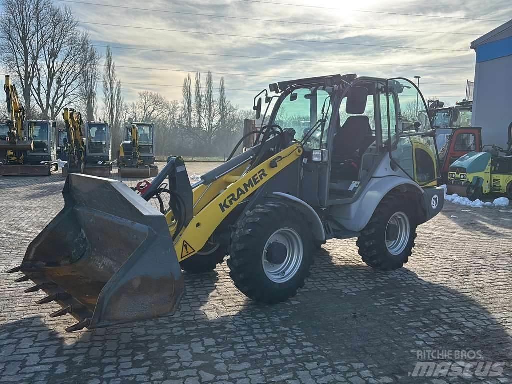 Kramer 5085 Φορτωτές με λάστιχα (Τροχοφόροι)