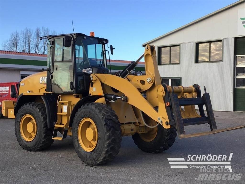 CAT 914 M Φορτωτές με λάστιχα (Τροχοφόροι)