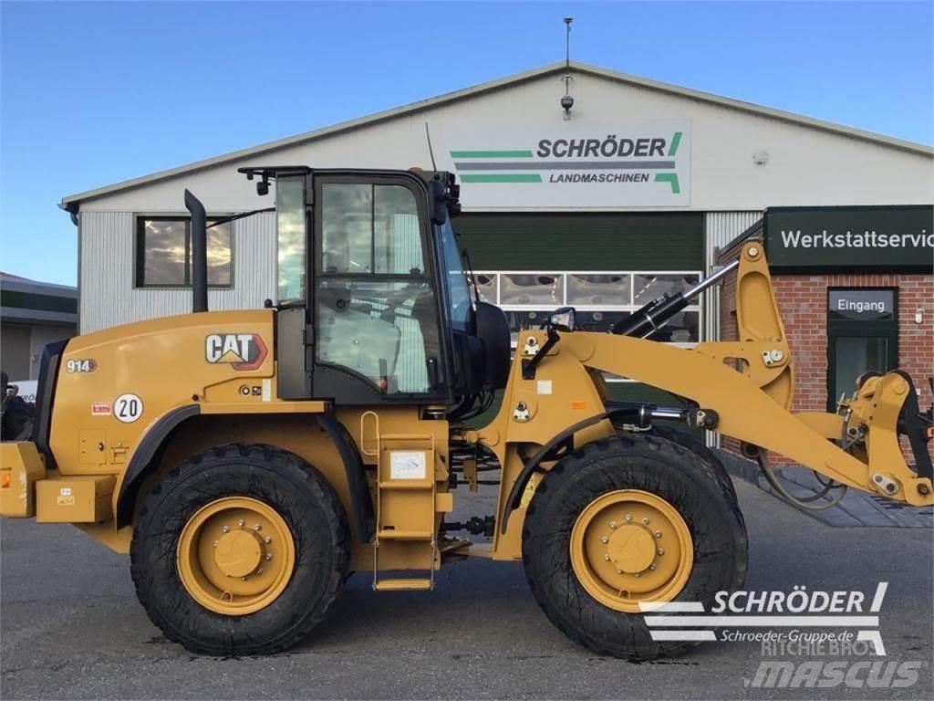 CAT 914 M Φορτωτές με λάστιχα (Τροχοφόροι)