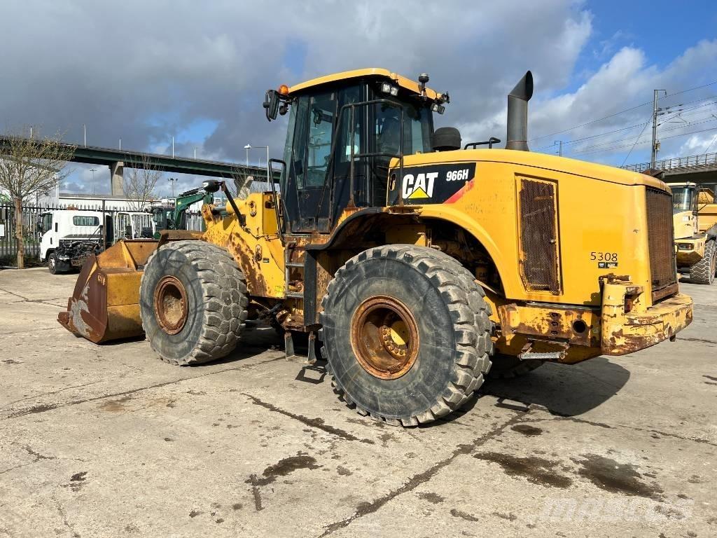 CAT 966 H Φορτωτές με λάστιχα (Τροχοφόροι)