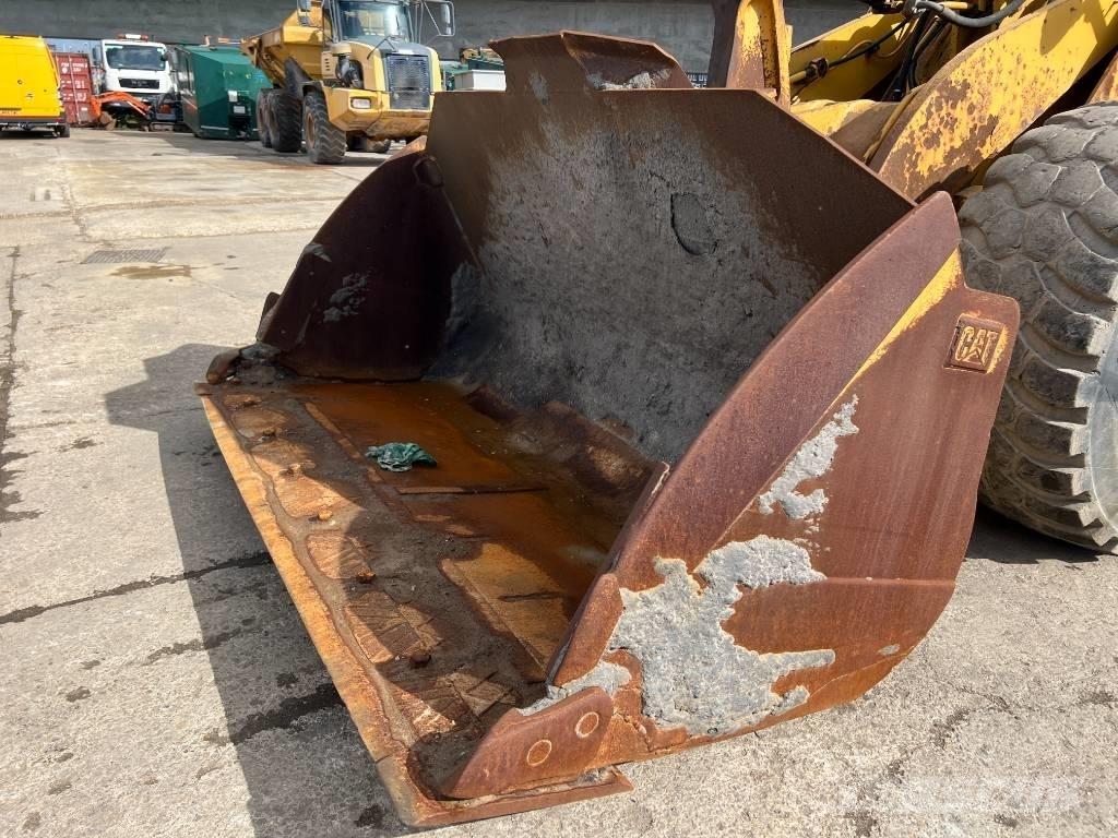 CAT 966 H Φορτωτές με λάστιχα (Τροχοφόροι)