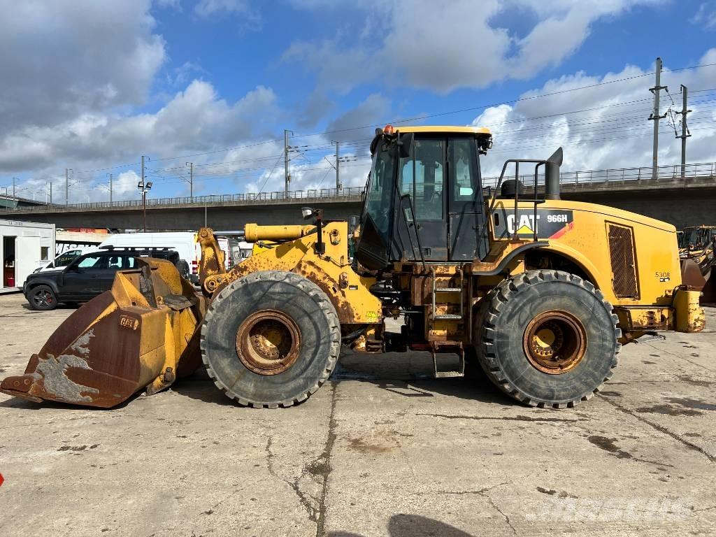 CAT 966 H Φορτωτές με λάστιχα (Τροχοφόροι)