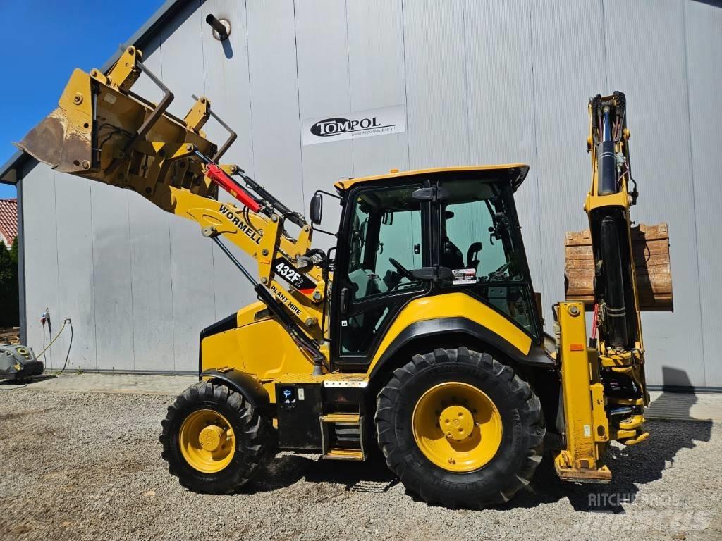 CAT 432 F2 Εκσκαφείς Φορτωτές τύπου JCB
