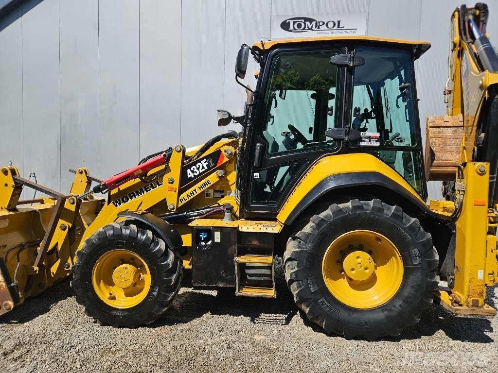CAT 432 F2 Εκσκαφείς Φορτωτές τύπου JCB