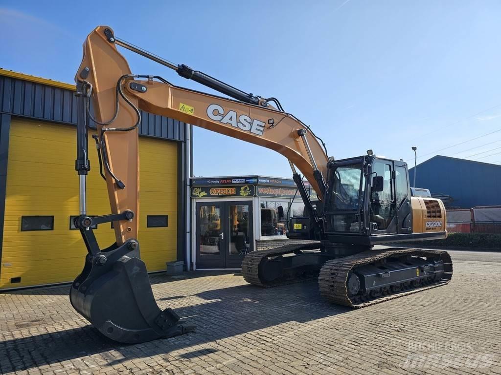 CASE CX220C Εκσκαφείς με ερπύστριες